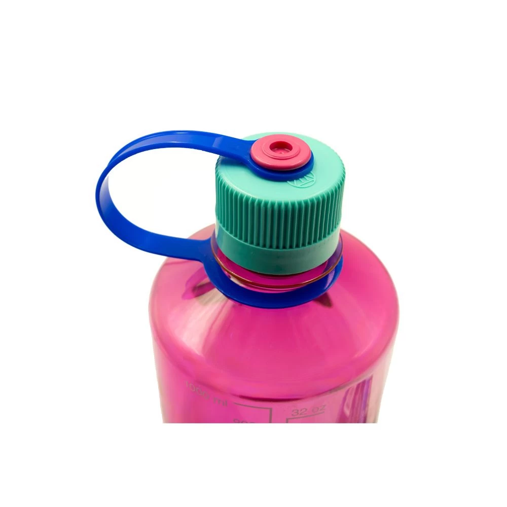 Nalgene Narrow Mouth Sustain drinkfles 1 liter electric magenta Nalgene Narrow Mouth Sustain Drinkfles 1 Liter Electric Magenta -dewitschijndel winkel 142328 730 03