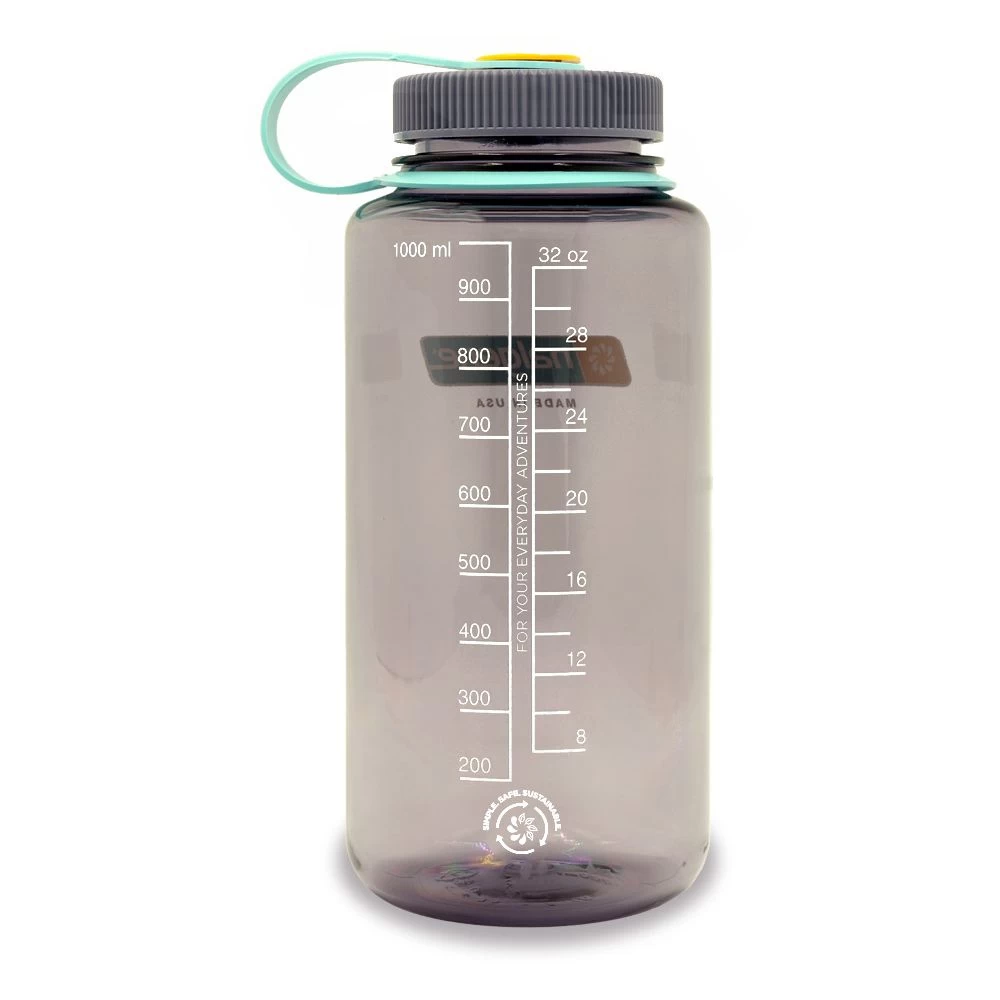 Nalgene Wide Mouth Sustain drinkfles 1 liter aubergine Nalgene Wide Mouth Sustain Drinkfles 1 Liter Aubergine -dewitschijndel winkel 142329 900 02