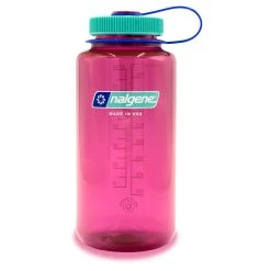 Nalgene Wide Mouth Sustain Drinkfles 1 Liter Electric Magenta