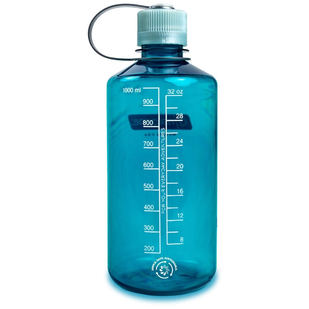 Nalgene Narrow Mouth Sustain drinkfles 1 liter trout green Nalgene Narrow Mouth Sustain Drinkfles 1 Liter Trout Green -dewitschijndel winkel 142339 300 02