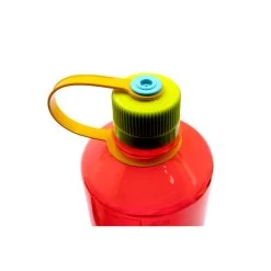 Nalgene Narrow Mouth Sustain Drinkfles 1 Liter Pomegranate -dewitschijndel winkel 142340 470 03