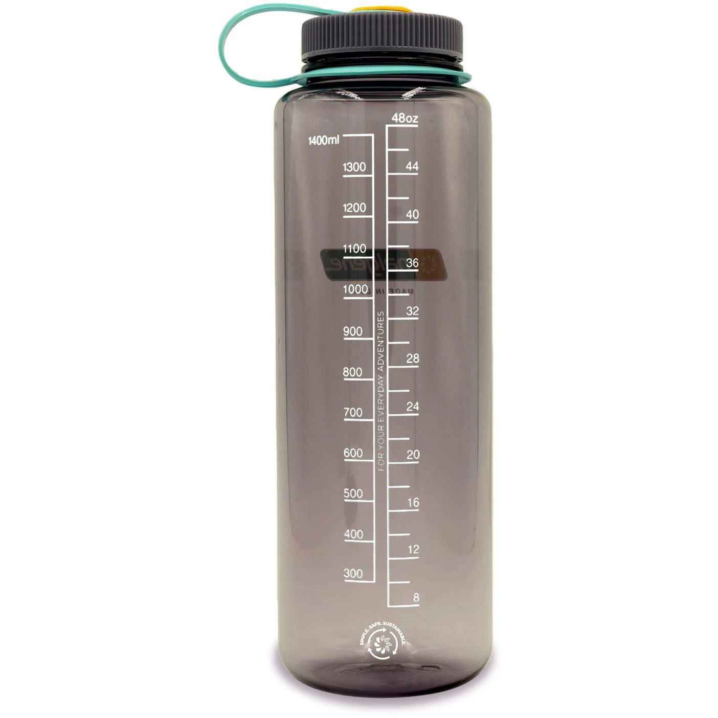 Nalgene Wide Mouth Sustain Silo drinkfles 1,4 liter aubergine Nalgene Wide Mouth Sustain Silo Drinkfles 1,4 Liter Aubergine -dewitschijndel winkel 142347 900 02