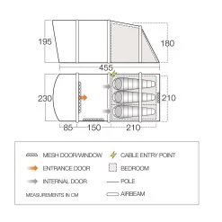Vango Harris Air 350 Opblaasbare Tent 6 Vango Harris Air 350 Opblaasbare Tent -dewitschijndel winkel 143519 900 05
