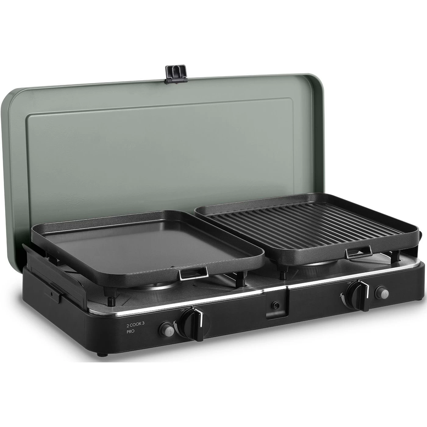 Cadac 2-Cook 3 Pro Deluxe 2-pits kooktoestel Cadac 2-Cook 3 Pro Deluxe 2-pits Kooktoestel -dewitschijndel winkel 144072 990 01