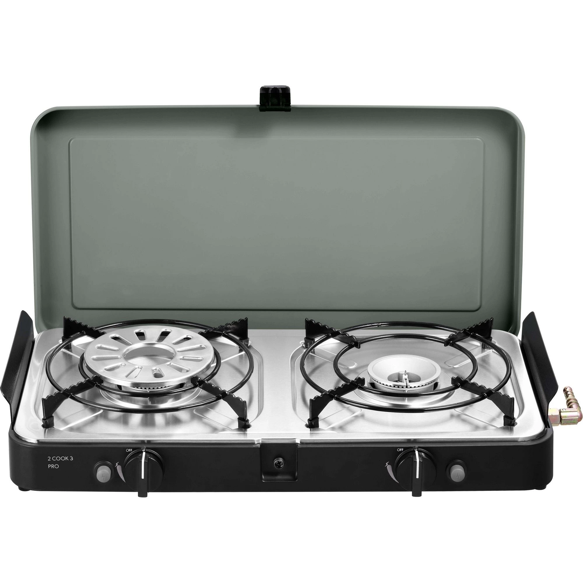 Cadac 2-Cook 3 Pro Deluxe 2-pits kooktoestel Cadac 2-Cook 3 Pro Deluxe 2-pits Kooktoestel -dewitschijndel winkel 144072 990 02