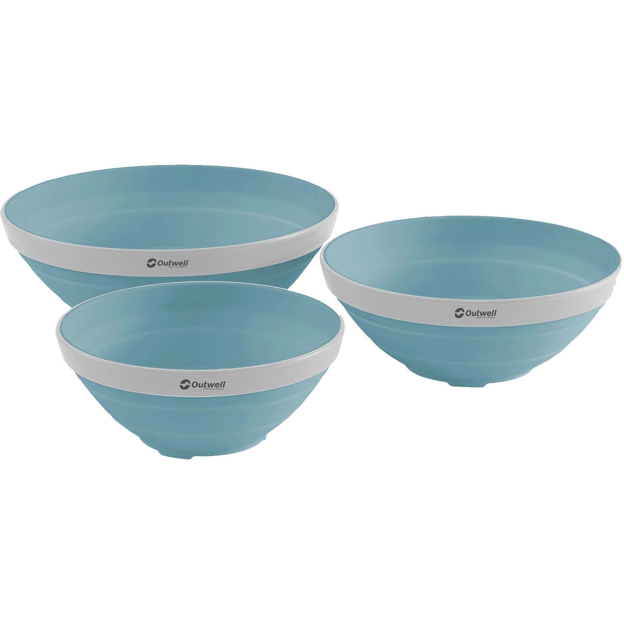 Outwell Collaps opvouwbare schalenset 3,5 - 2 - 1,5 liter classic blue Outwell Collaps Opvouwbare Schalenset 3,5 - 2 - 1,5 Liter Classic Blue -dewitschijndel winkel 147882 200 01