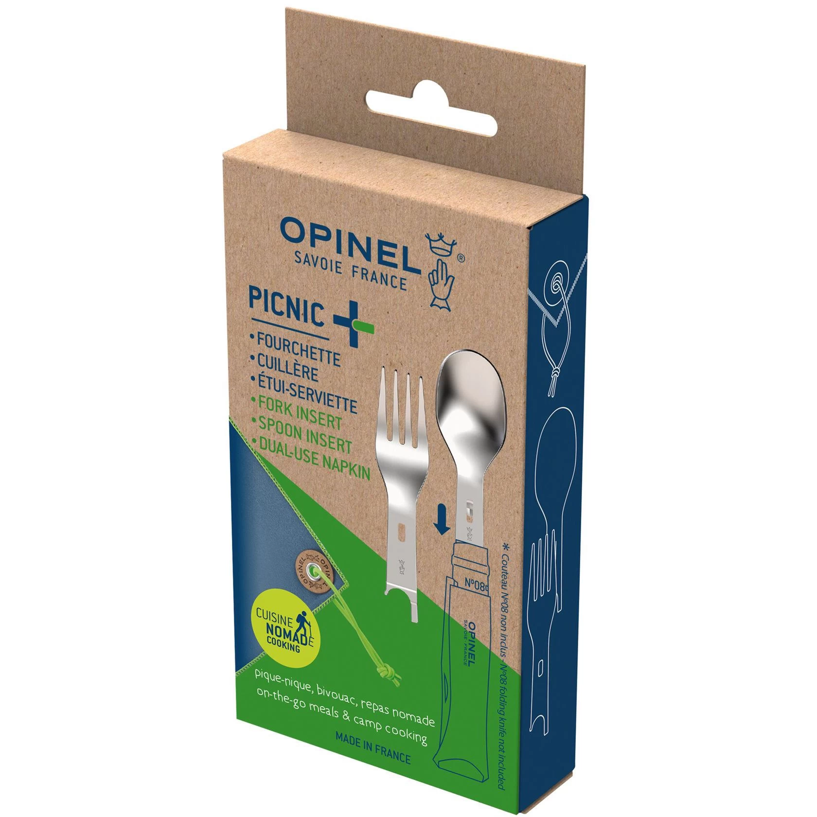 Opinel Bestekset picknick hout 3-delig Opinel Bestekset Picknick Hout 3-delig -dewitschijndel winkel 147948 016 01