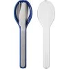 Mepal Ellipse Bestekset Vivid Blue 3-delig -dewitschijndel winkel 149403 200 01