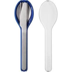 Mepal Ellipse Bestekset Vivid Blue 3-delig