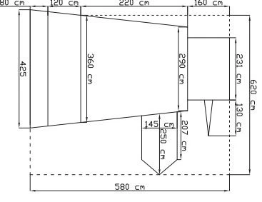 Alpenkreuzer Waterfront vouwwagen groen Alpenkreuzer Waterfront Vouwwagen Groen -dewitschijndel winkel 150919 300 03