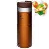 Stanley PMIThe NeverLeak Travel Thermosbeker 470 Ml Maple
